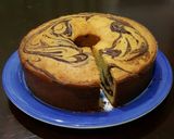 Foto langkah ke 11 dari resep Marmer cake.