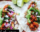 Foto del paso 8 de la receta: TACOS DE SOYA AL PASTOR 🧡