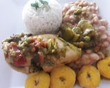 Foto del paso 10 de la receta: Seco de Pollo y Frejol Canario a lo Carmelita