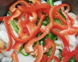 Foto del paso 1 de la receta: Bifes a la criolla