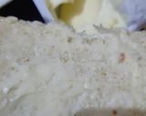 A picture of step 1 of Chessey bread sandwich.