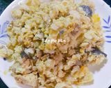 Hình bước làm 6 của món Bánh canh cá cờ, đậu hủ từ cơm nguội, bột gạo, bột năng