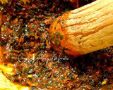 Foto del paso 10 de la receta: Boquerones rellenos con majadito y crujiente de almendras