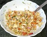 स्प्राउट्स चाट (Sprouts chaat recipe in hindi) रेसिपी चरण 6 फोटो