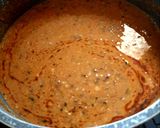 A picture of step 7 of Dal Makhani.