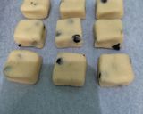 Foto langkah ke 3 dari resep Assorted Cubes Cookies (Eggless).