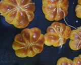Foto langkah ke 5 dari resep Pumpkin bread low carb #rotiketo #rotidebm.