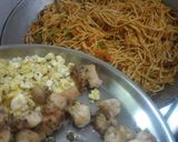 মিক্সড চাউমিন (Mixed chow mein recipe in Bengali) রেসিপি ধাপ - 3 ছবি