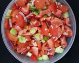 Foto del paso 1 de la receta: Gazpacho con Esferas de Trufa