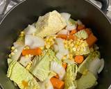 Braised Ham Hock and Vegetables recipe step 5 photo