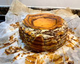 Foto del paso 17 de la receta: Pastel de queso “cebra”
