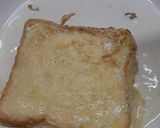 A picture of step 2 of French Toast with Banana 🍌 😋.