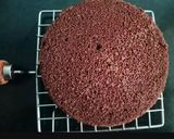 A picture of step 5 of Chocolate Oreo Cake.