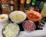 รูปขั้นตอนการทำที่ 1 ของ สปาเกตตีซอสหมูสับ