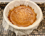 Foto del paso 6 de la receta: Pastel de queso con calabaza (Cheesecake with pumpkin)