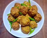 Foto langkah ke 6 dari resep Tempe Kriwil Pedas Jeruk.