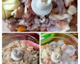 Foto langkah ke 1 dari resep Dimsum Ayam Udang + Saus Cocolan.