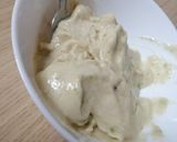 Foto del paso 3 de la receta: Helado natural dietético de manzana, plátano y yogur desnatado 🍏🍌🍐