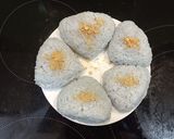 Hình bước làm 4 của món Cơm xanh PT