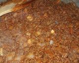 A picture of step 3 of Sheet pan mexican beef quesadillas.