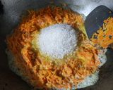 A picture of step 2 of Gajar Ka Halwa.