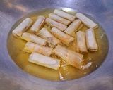 Hình bước làm 4 của món Chả giò chay