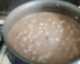 A picture of step 7 of Daal Bukhara.