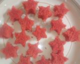 A picture of step 2 of Star cake.