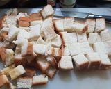 Foto langkah ke 2 dari resep Podeng Roti Tawar Pisang Kukus.