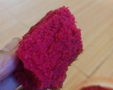 Foto langkah ke 9 dari resep Bolu Red Velvet Ekonomis.