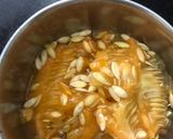 A picture of step 1 of Muskmelon Seeds Sharbat.