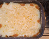 Foto del paso 2 de la receta: Moussaka. Tenía restos de carne del sábado, y papas. Agregue berenjenas y listo