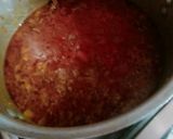 A picture of step 5 of Potato beef mince.