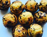 Une image de l'étape 7 de Muffins aux pépites de chocolat.