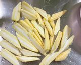 香蔥嫩雞胸炒杏鮑菇的食譜步驟1照片