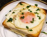 Foto langkah ke 5 dari resep Croque monseur /sandwich ala french.