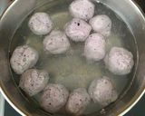 Áfonyás túrógombóc keto módra Fibriya, GM recept fázis 2 fotója