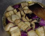 Foto langkah ke 2 dari resep Terong masak sarden.