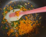 A picture of step 2 of Egg Fried Rice.
