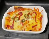 A picture of step 7 of Chicken Nachos:.