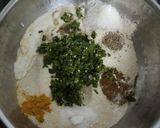A picture of step 2 of Muthiya.