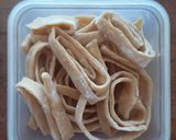 Foto del paso 4 de la receta: Fetuccini casero
