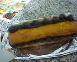 Foto del paso 16 de la receta: Torta de mandarina con ganache de chocolate