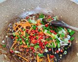 Foto langkah ke 4 dari resep Spaghetti Goreng ala Mie Jawa.