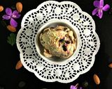 A picture of step 4 of Homemade Mocha Almond Fudge Ice Cream.