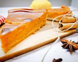 Pumpkin pie - sütőtökös pite glutén és tejmentesen recept fázis 7 fotója