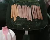 Foto langkah ke 2 dari resep Sushi Gulung Simpel.