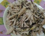 Foto langkah ke 1 dari resep Orak Arik Cabe Tongkol.