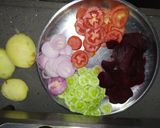 વેજીટેબલ સેન્ડવીચ રેસીપી સ્ટેપ2ફોટો