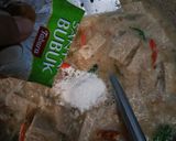 Foto langkah ke 5 dari resep Jangan Lombok Tempe Bosok.